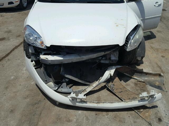 2G1WF5E3XC1212284 - 2012 CHEVROLET IMPALA LS WHITE photo 7