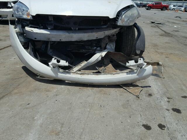 2G1WF5E3XC1212284 - 2012 CHEVROLET IMPALA LS WHITE photo 9