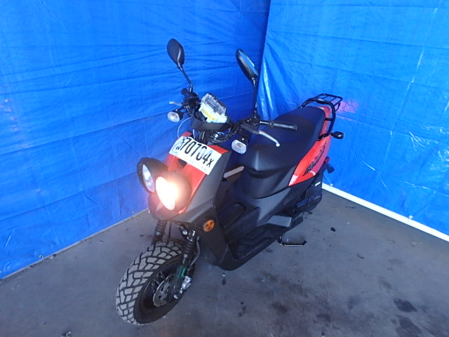 RKRSA43A6EA118095 - 2014 YAMAHA YW50 F ORANGE photo 2