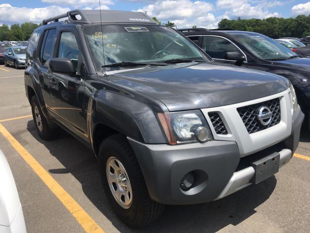 5N1AN08W49C504850 - 2009 NISSAN XTERRA 4.0 BLACK photo 1