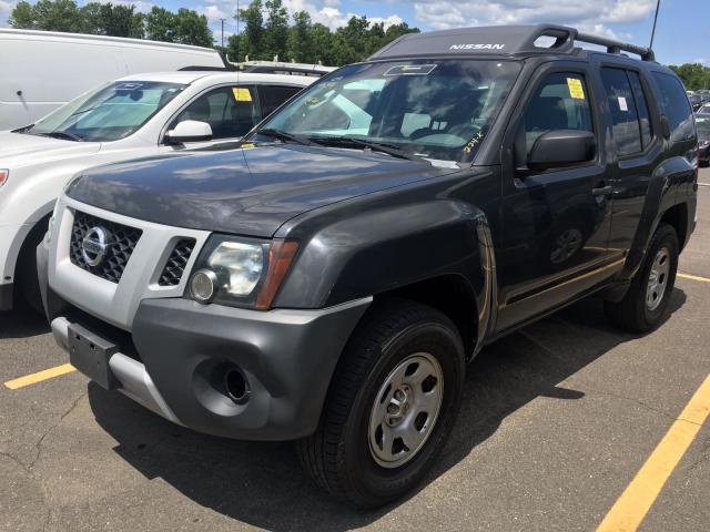 5N1AN08W49C504850 - 2009 NISSAN XTERRA 4.0 BLACK photo 2