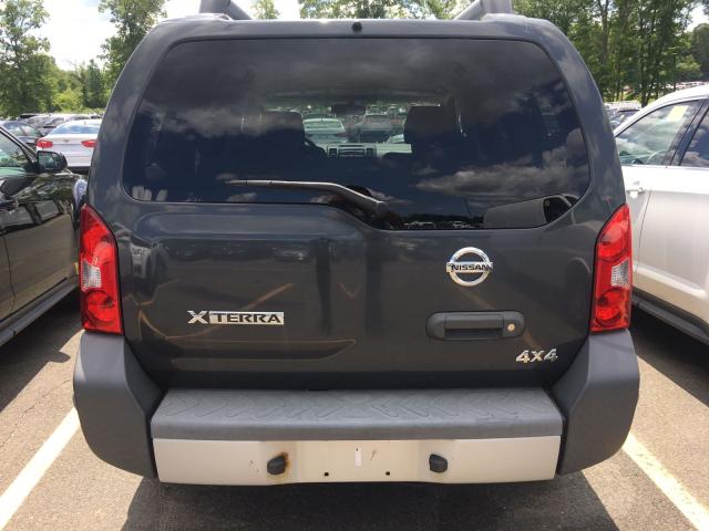 5N1AN08W49C504850 - 2009 NISSAN XTERRA 4.0 BLACK photo 6