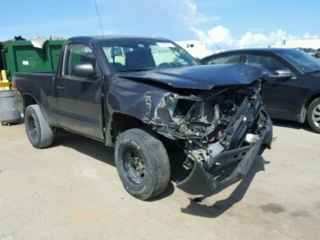 5TFNX4CN2DX027732 - 2013 TOYOTA TACOMA GRAY photo 1