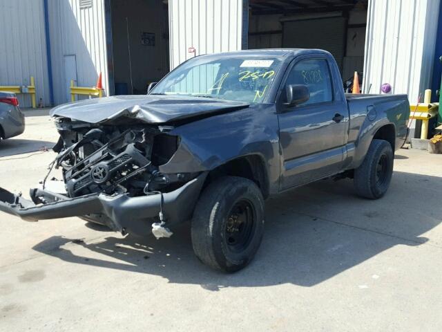 5TFNX4CN2DX027732 - 2013 TOYOTA TACOMA GRAY photo 2