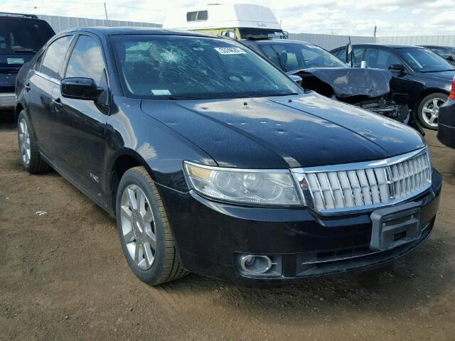 3LNHM28T99R608058 - 2009 LINCOLN MKZ შავი ფოტო 1