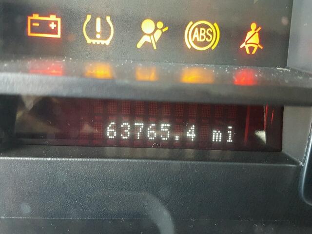 3LNHM28T99R608058 - 2009 LINCOLN MKZ შავი ფოტო 8