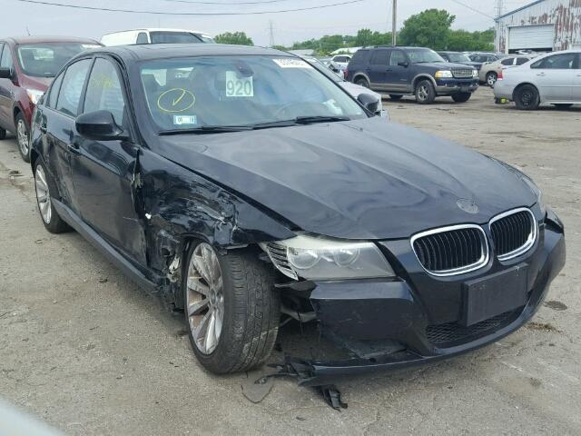 WBAPH7C51BE681974 - 2011 BMW 328 I BLACK photo 1