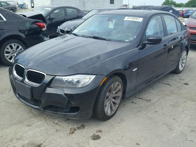 WBAPH7C51BE681974 - 2011 BMW 328 I BLACK photo 2