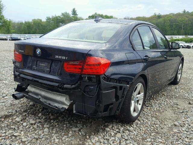 WBA3B5G56DNS00053 - 2013 BMW 328 XI SUL BLUE photo 4