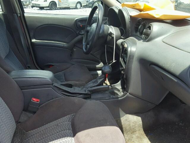 1G2NE52F24C222859 - 2004 PONTIAC GRAND AM S 栗色 照片 5