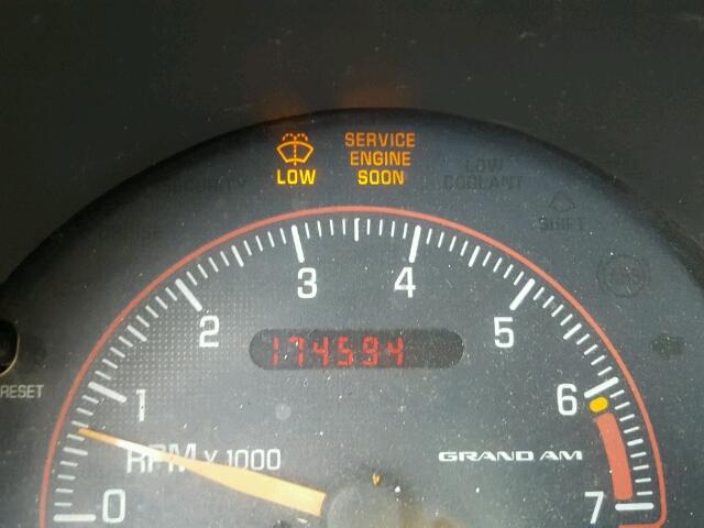 1G2NE52F24C222859 - 2004 PONTIAC GRAND AM S 栗色 照片 8