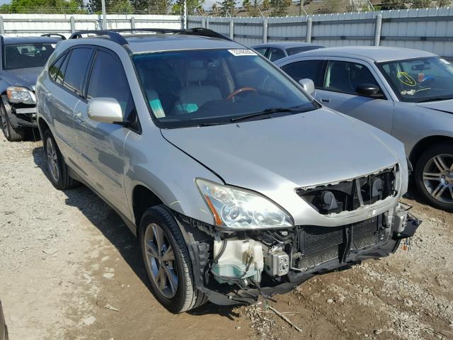 JTJHW31U172017146 - 2007 LEXUS RX 400H SILVER photo 1