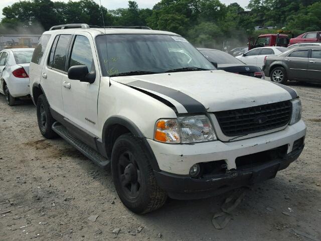 1FMDU75W52ZB78346 - 2002 FORD EXPLORER L WHITE photo 1