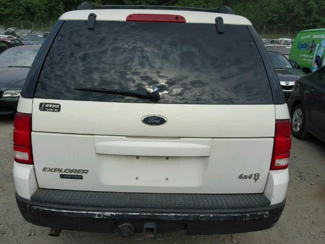 1FMDU75W52ZB78346 - 2002 FORD EXPLORER L WHITE photo 10