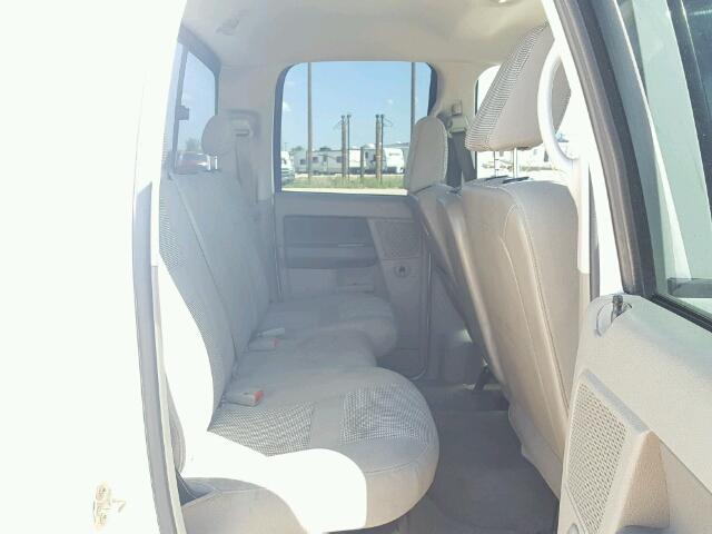 1D7HA18276S685256 - 2006 DODGE RAM 1500 S WHITE photo 6