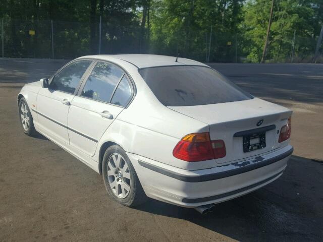 WBAAM3340YCA87787 - 2000 BMW 323 I WHITE photo 3