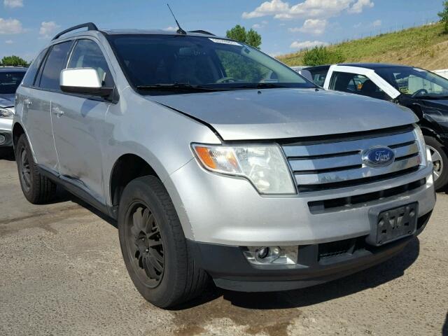 2FMDK4JC9ABA69390 - 2010 FORD EDGE SILVER photo 1