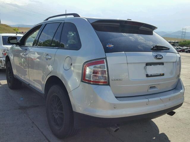 2FMDK4JC9ABA69390 - 2010 FORD EDGE SILVER photo 3