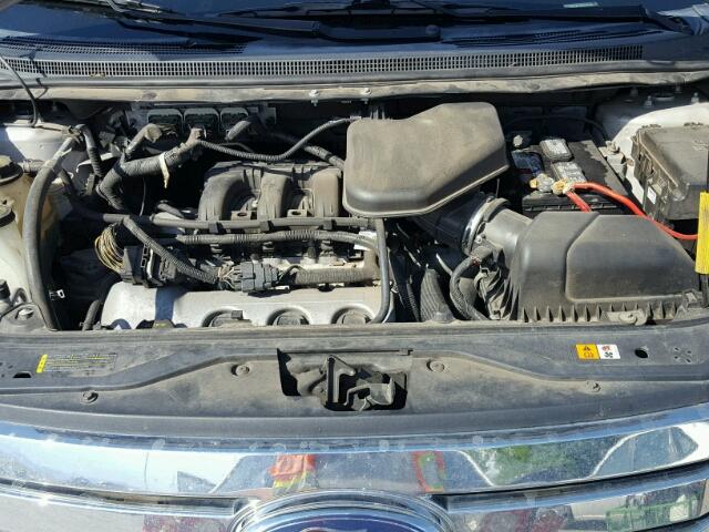 2FMDK4JC9ABA69390 - 2010 FORD EDGE Сріблястий фото 7