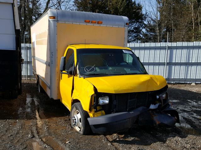 1GDJG31K391903019 - 2009 GMC SAVANA CUT YELLOW photo 1