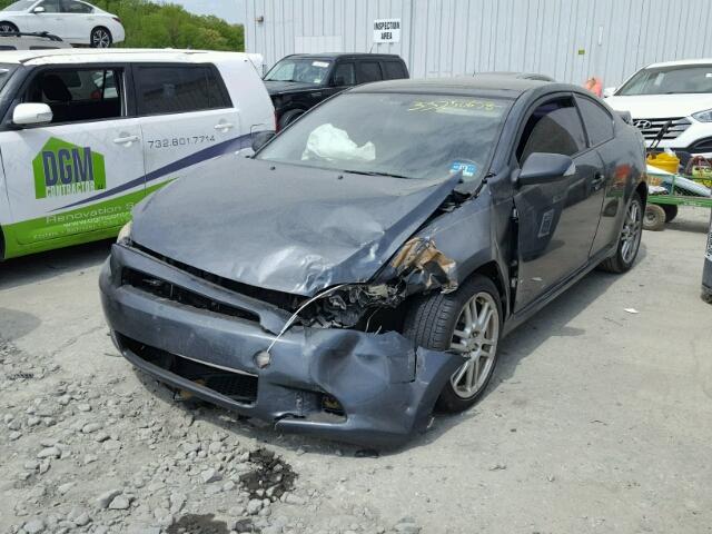 JTKDE177660089005 - 2006 TOYOTA SCION TC 灰色 照片 2