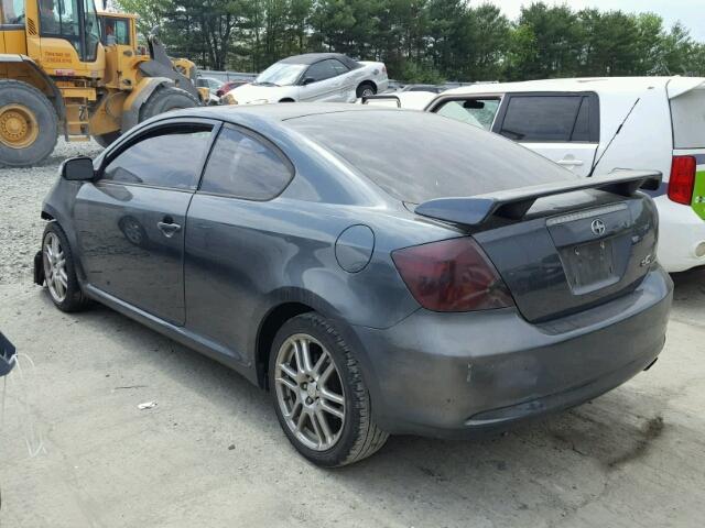 JTKDE177660089005 - 2006 TOYOTA SCION TC 灰色 照片 3