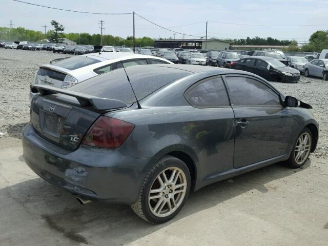 JTKDE177660089005 - 2006 TOYOTA SCION TC 灰色 照片 4