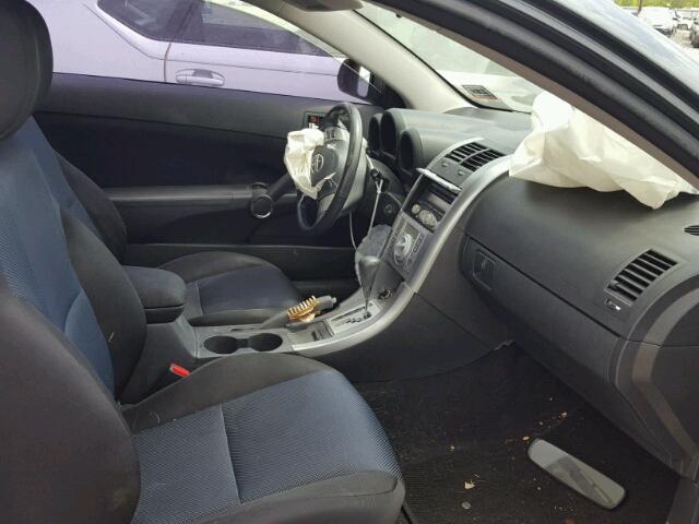 JTKDE177660089005 - 2006 TOYOTA SCION TC 灰色 照片 5