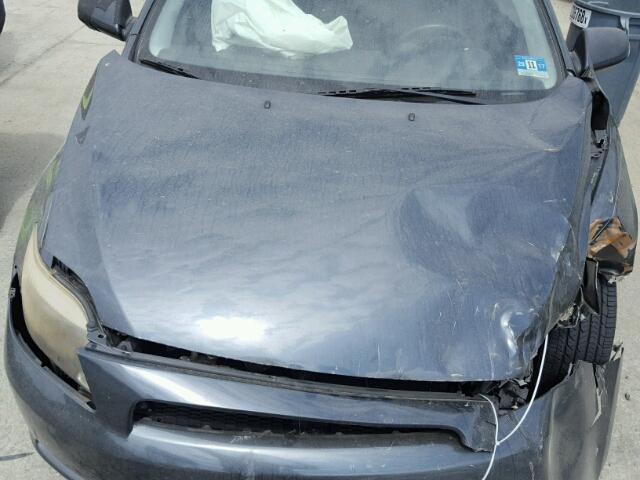 JTKDE177660089005 - 2006 TOYOTA SCION TC 灰色 照片 7