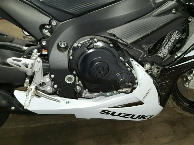 JS1GN7FA8E2101317 - 2014 SUZUKI GSX-R600 BLACK photo 7