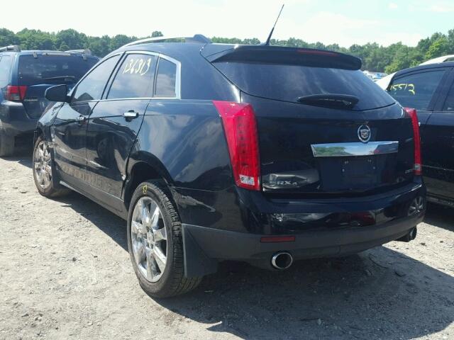 3GYFNKE45AS625047 - 2010 CADILLAC SRX PREMIU BLACK photo 3