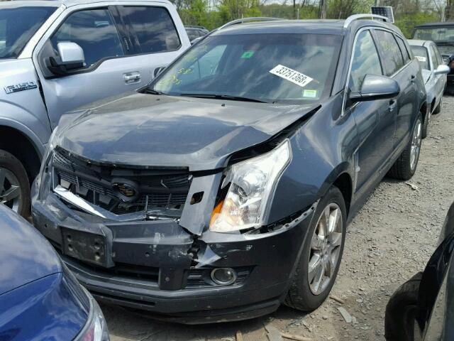 3GYFNEEY6AS554753 - 2010 CADILLAC SRX PERFOR GRAY photo 2