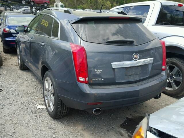 3GYFNEEY6AS554753 - 2010 CADILLAC SRX PERFOR 灰色 照片 3
