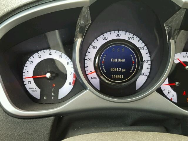 3GYFNEEY6AS554753 - 2010 CADILLAC SRX PERFOR 灰色 照片 8