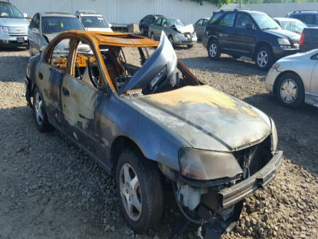 19UUA56613A036996 - 2003 ACURA 3.2TL BURN photo 1