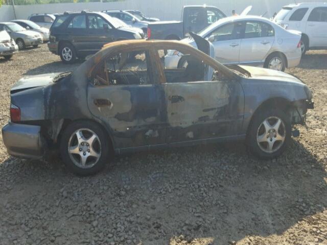 19UUA56613A036996 - 2003 ACURA 3.2TL BURN photo 10