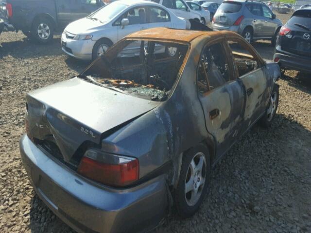 19UUA56613A036996 - 2003 ACURA 3.2TL BURN photo 4