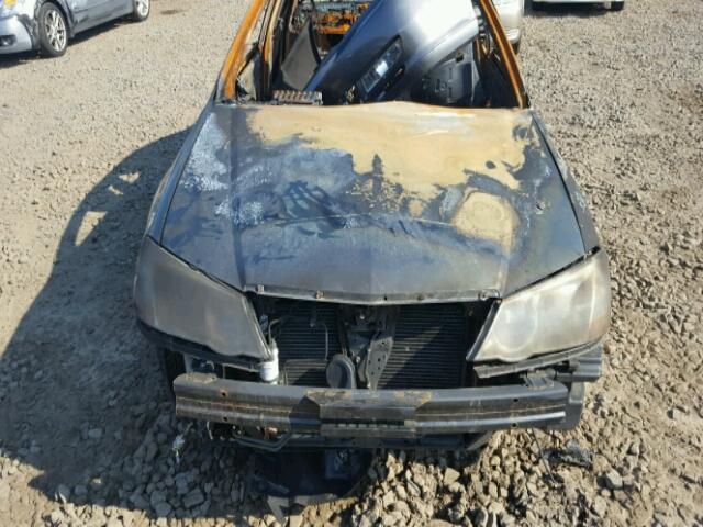 19UUA56613A036996 - 2003 ACURA 3.2TL BURN photo 9