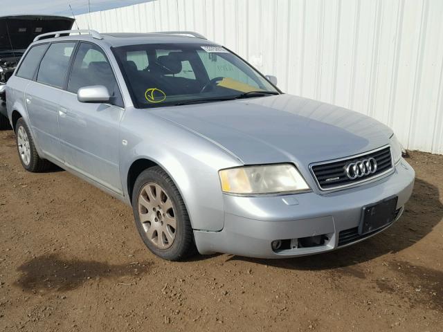 WAUDA34B3XN069092 - 1999 AUDI A6 AVANT Q SILVER photo 1