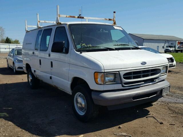 1FTNE24292HA40726 - 2002 FORD ECONOLINE WHITE photo 1