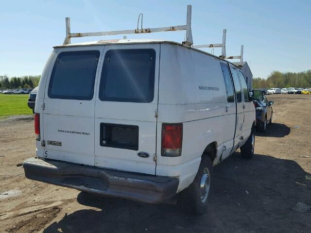 1FTNE24292HA40726 - 2002 FORD ECONOLINE WHITE photo 4