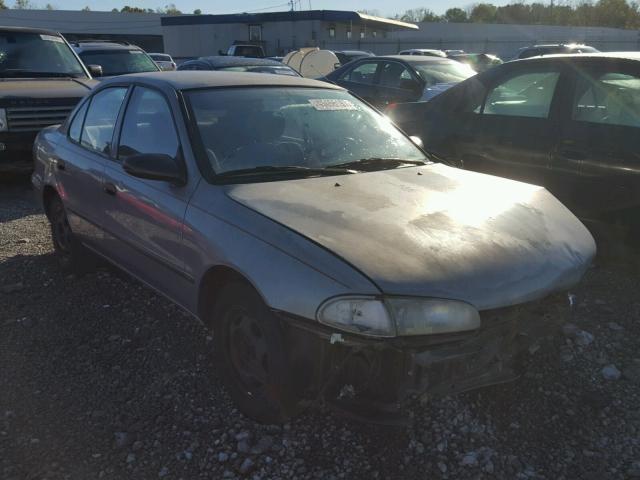 1Y1SK5266VZ403898 - 1997 GEO PRIZM BASE GRAY photo 1