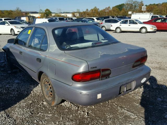 1Y1SK5266VZ403898 - 1997 GEO PRIZM BASE GRAY photo 3