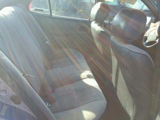 1Y1SK5266VZ403898 - 1997 GEO PRIZM BASE GRAY photo 6