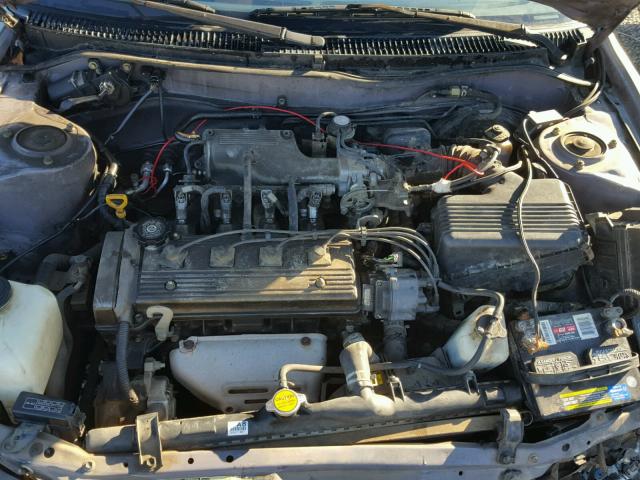 1Y1SK5266VZ403898 - 1997 GEO PRIZM BASE GRAY photo 7