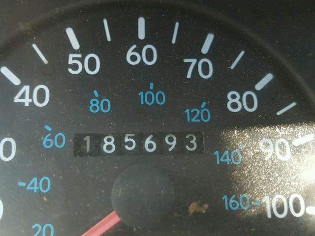 1Y1SK5266VZ403898 - 1997 GEO PRIZM BASE GRAY photo 8