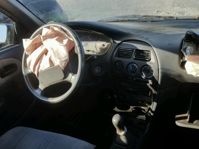 1Y1SK5266VZ403898 - 1997 GEO PRIZM BASE GRAY photo 9