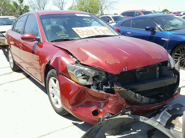 1N4AL11D96N403933 - 2006 NISSAN ALTIMA S BURGUNDY photo 1