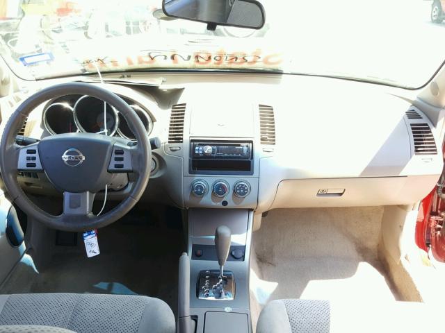 1N4AL11D96N403933 - 2006 NISSAN ALTIMA S BURGUNDY photo 9