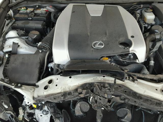 JTHBE1BL6FA006152 - 2015 LEXUS GS 350 WHITE photo 7